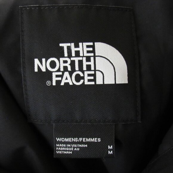The North Face Black CITY BREEZE Rain Parka Women's M Medium - Picture 10 of 10